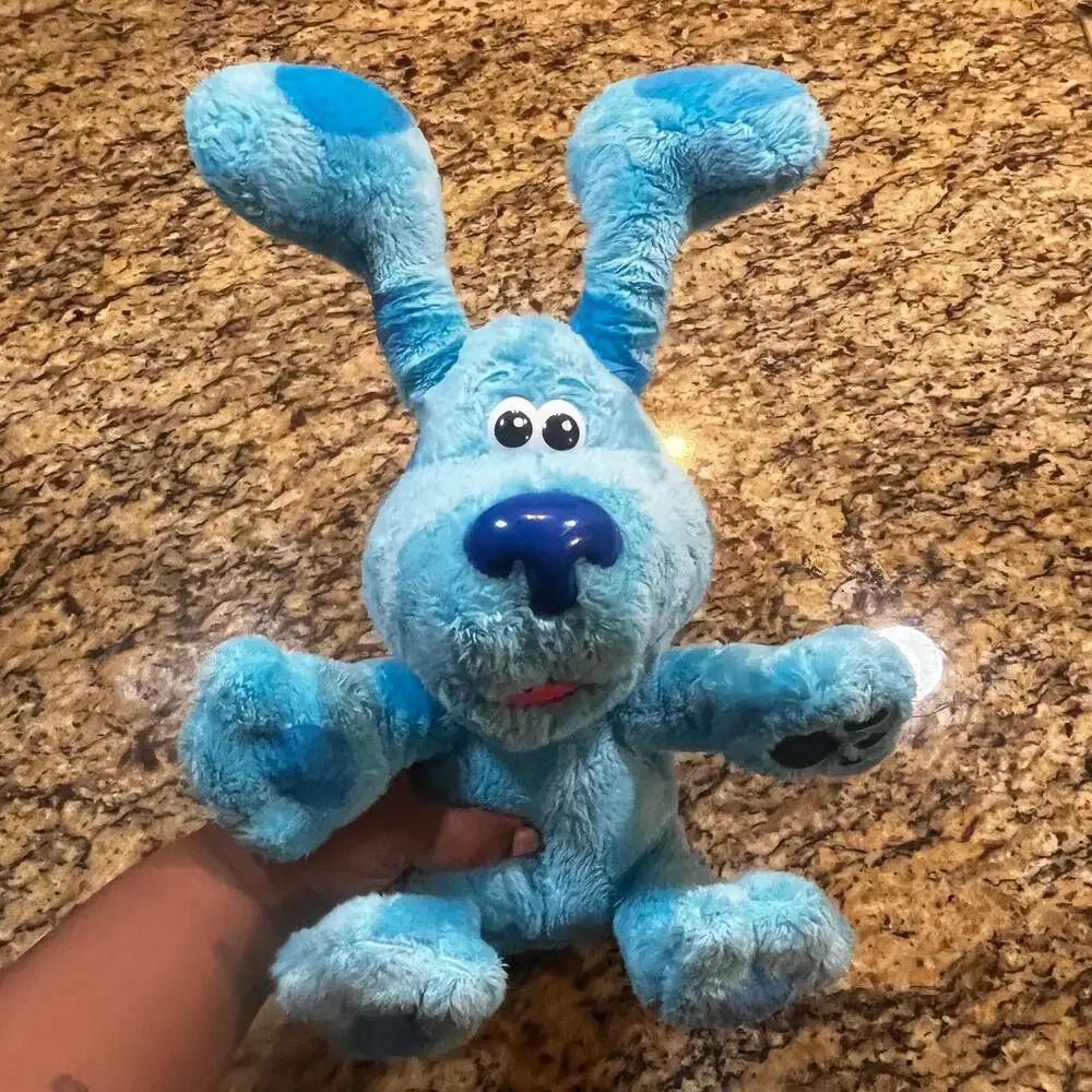Blue’s Clues & You! Peek-A-Blue 10-Inch Plush w/‎ Sound & Movement Peek-a-Boo